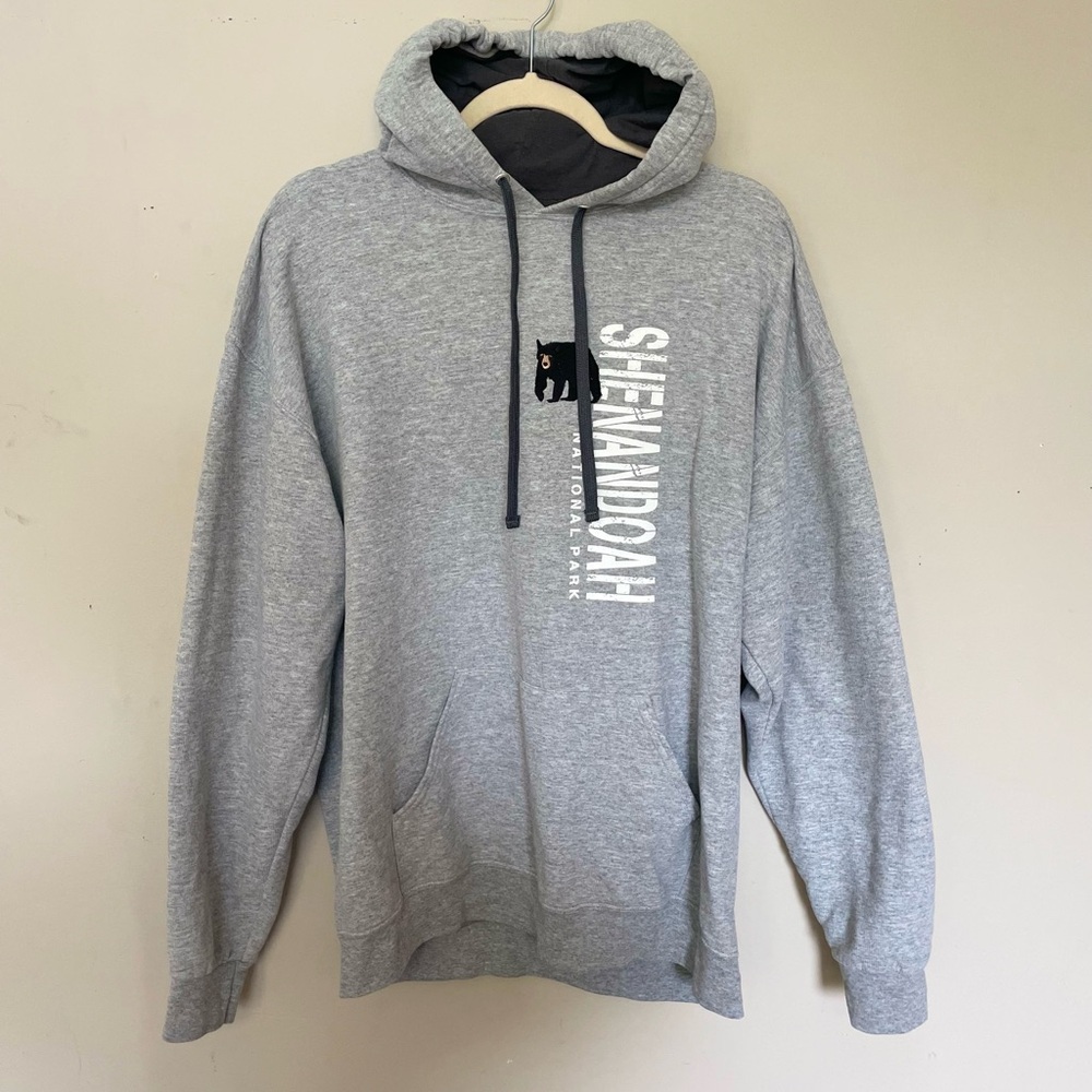 Gray Shenandoah Hoodie